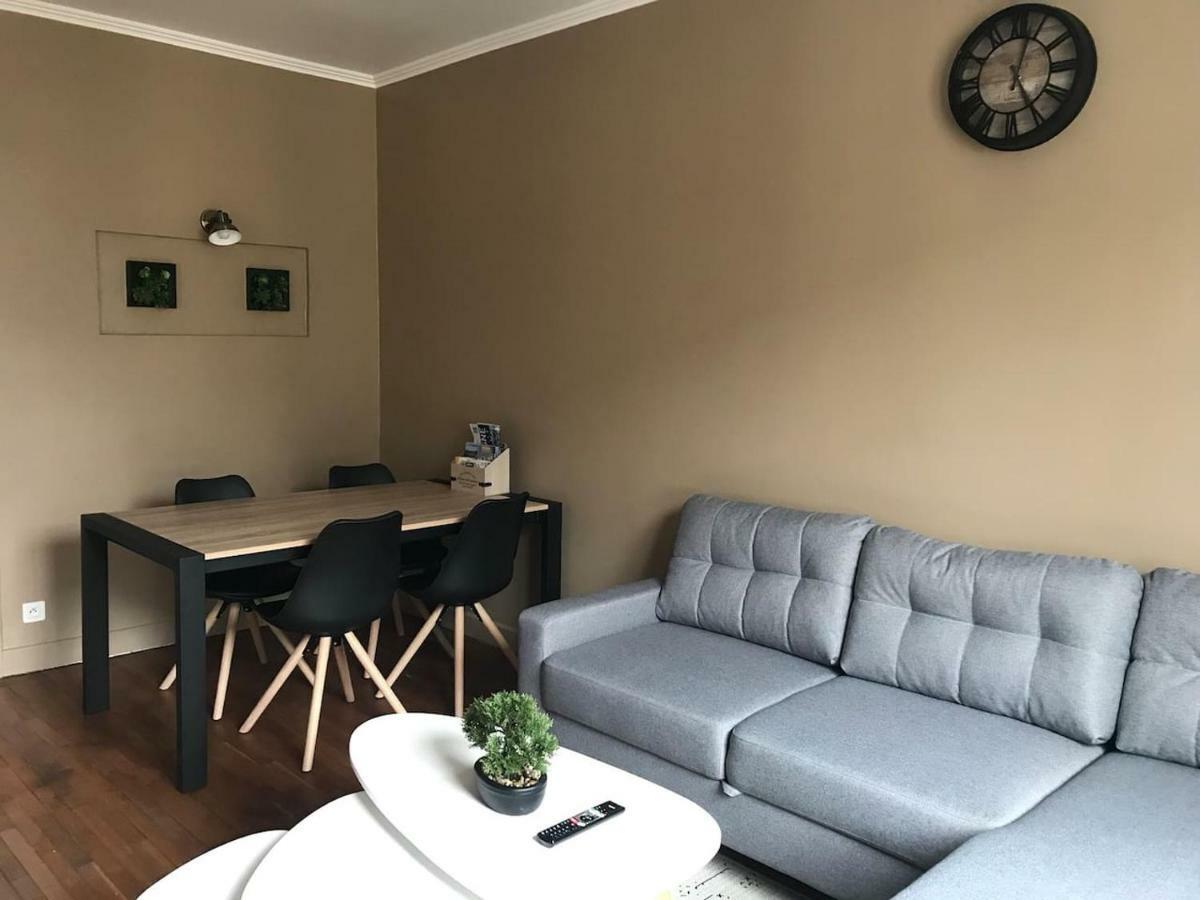 Appartement De Charme En Plein Coeur Du Centre Ville De Compiègne Eksteriør bilde